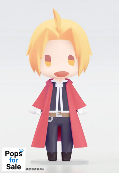 Fullmetal Alchemist: Brotherhood HELLO! GOOD SMILE Action Figure Edward Elric 10 cm