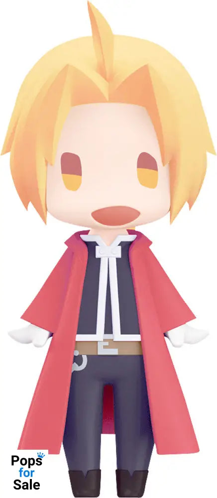 Fullmetal Alchemist: Brotherhood HELLO! GOOD SMILE Action Figure Edward Elric 10 cm