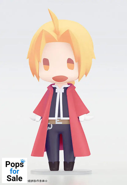 Fullmetal Alchemist: Brotherhood HELLO! GOOD SMILE Action Figure Edward Elric 10 cm Action figures