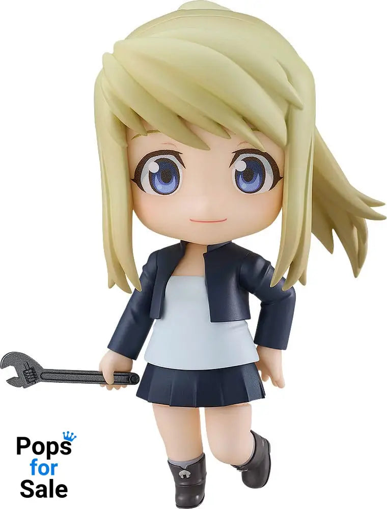 Fullmetal Alchemist: Brotherhood Nendoroid Action Winry Rockbell 10 cm