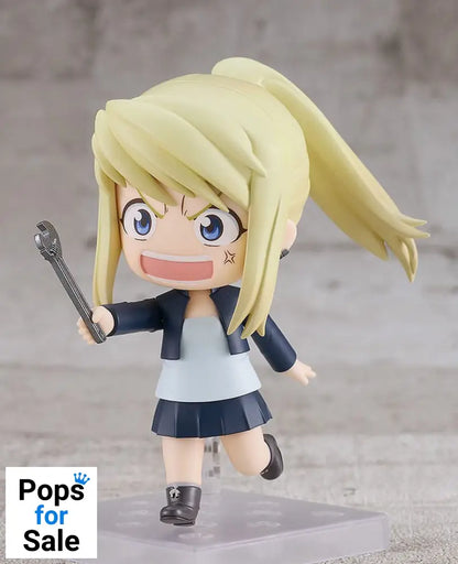 Fullmetal Alchemist: Brotherhood Nendoroid Action Winry Rockbell 10 cm