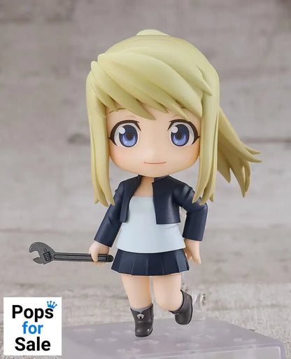 Fullmetal Alchemist: Brotherhood Nendoroid Action Winry Rockbell 10 cm