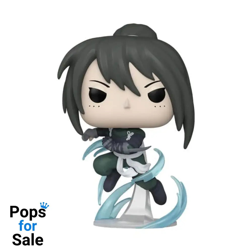 Fullmetal Alchemist Brotherhood POP! Animation Vinyl Figure Lan Fan(Ninja) 9 cm