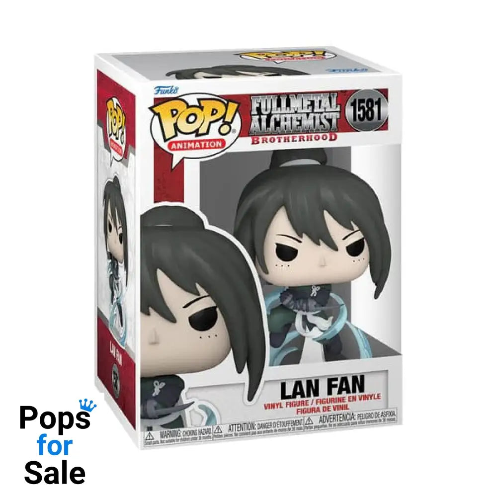 Fullmetal Alchemist Brotherhood POP! Animation Vinyl Figure Lan Fan(Ninja) 9 cm