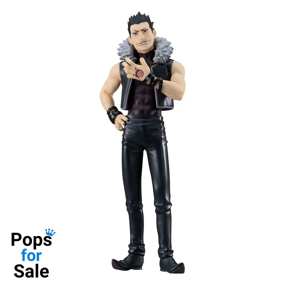 Fullmetal Alchemist: Brotherhood Pop Up Parade PVC Statue Greed 18 cm Statues
