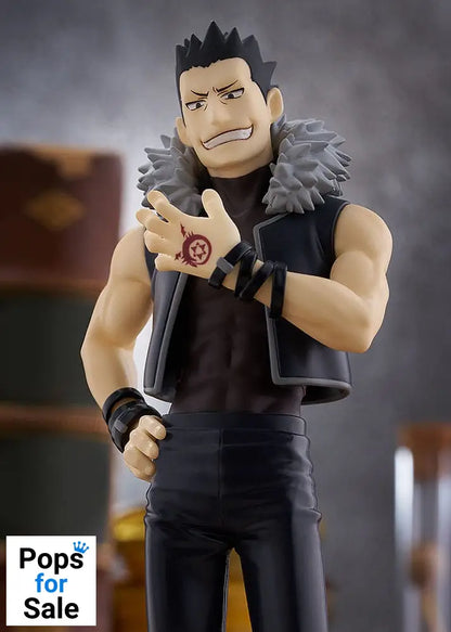 Fullmetal Alchemist: Brotherhood Pop Up Parade PVC Statue Greed 18 cm