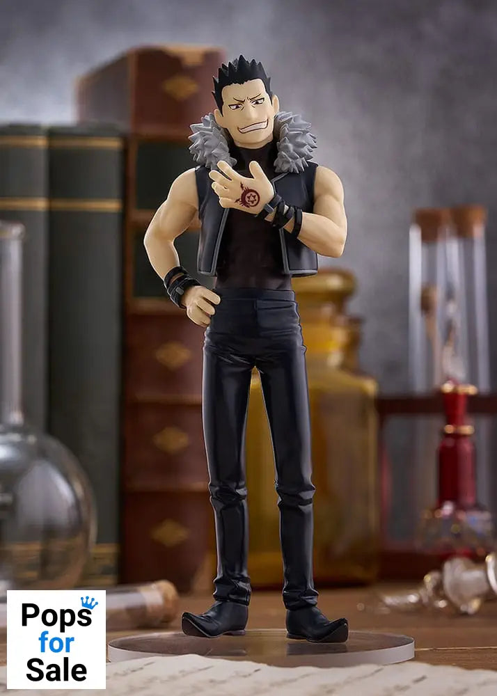 Fullmetal Alchemist: Brotherhood Pop Up Parade PVC Statue Greed 18 cm