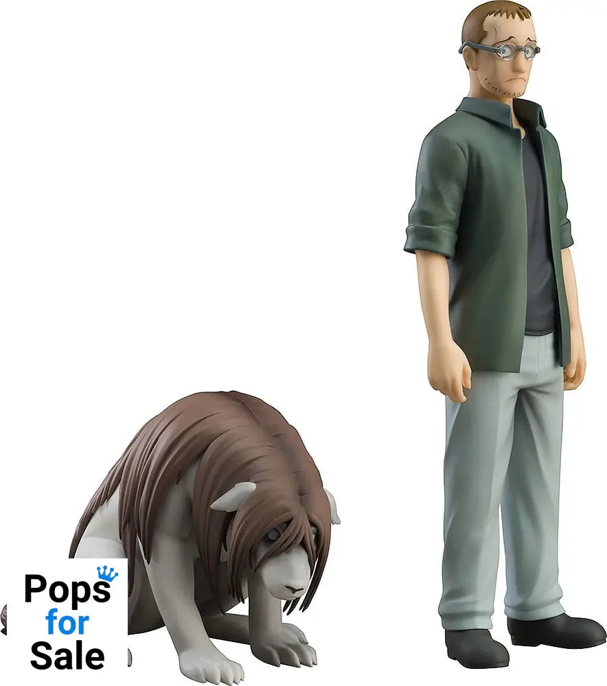 Fullmetal Alchemist: Brotherhood Pop Up Parade PVC Statue Shou Tucker & Nina Chimera 18 cm