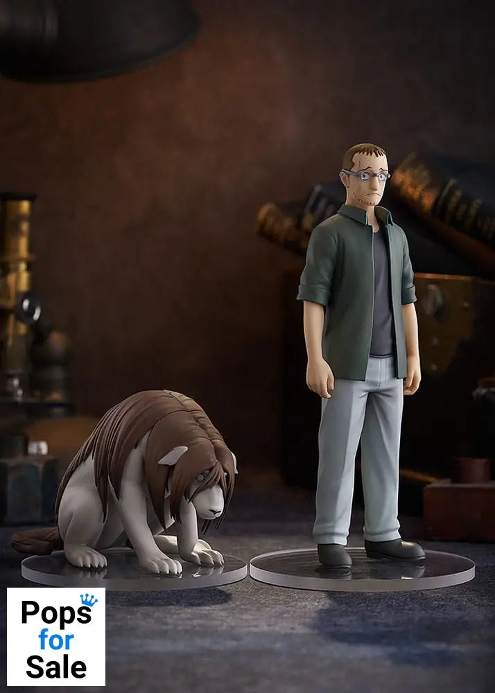 Fullmetal Alchemist: Brotherhood Pop Up Parade PVC Statue Shou Tucker & Nina Chimera 18 cm