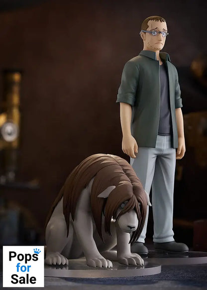 Fullmetal Alchemist: Brotherhood Pop Up Parade PVC Statue Shou Tucker & Nina Chimera 18 cm