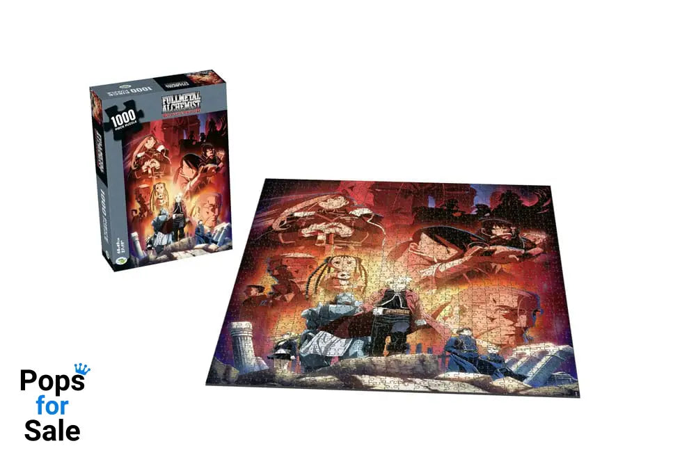 Fullmetal Alchemist: Brotherhood Puzzle Characters (1000 pieces)