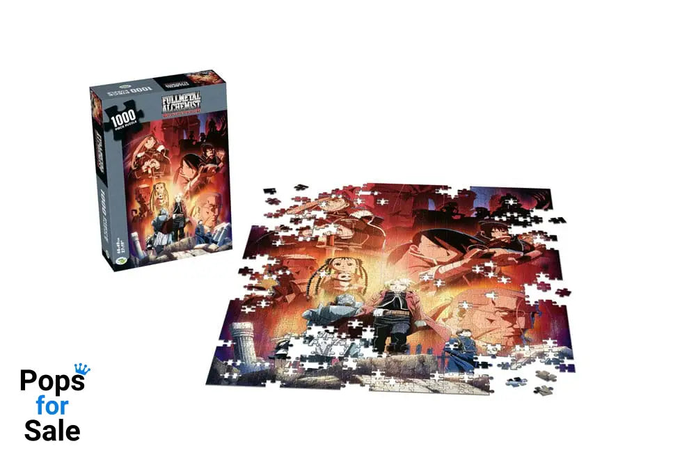 Fullmetal Alchemist: Brotherhood Puzzle Characters (1000 pieces) Puzzles