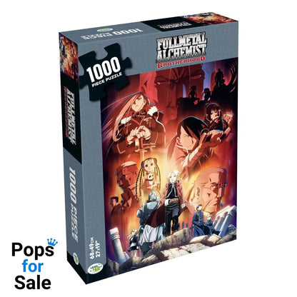 Fullmetal Alchemist: Brotherhood Puzzle Characters (1000 pieces) Puzzles