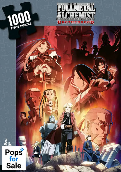 Fullmetal Alchemist: Brotherhood Puzzle Characters (1000 pieces)