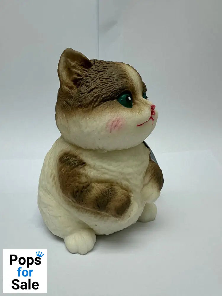 Fun Maker Squishy Fidget Toy Dark Brown Cat 11 cm