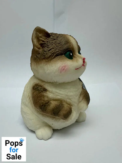 Fun Maker Squishy Fidget Toy Dark Brown Cat 11 cm