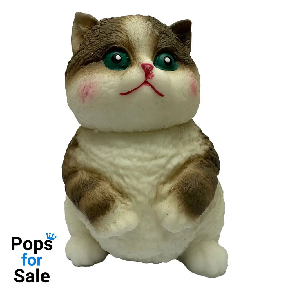 Fun Maker Squishy Fidget Toy Dark Brown Cat 11 cm Gadgets