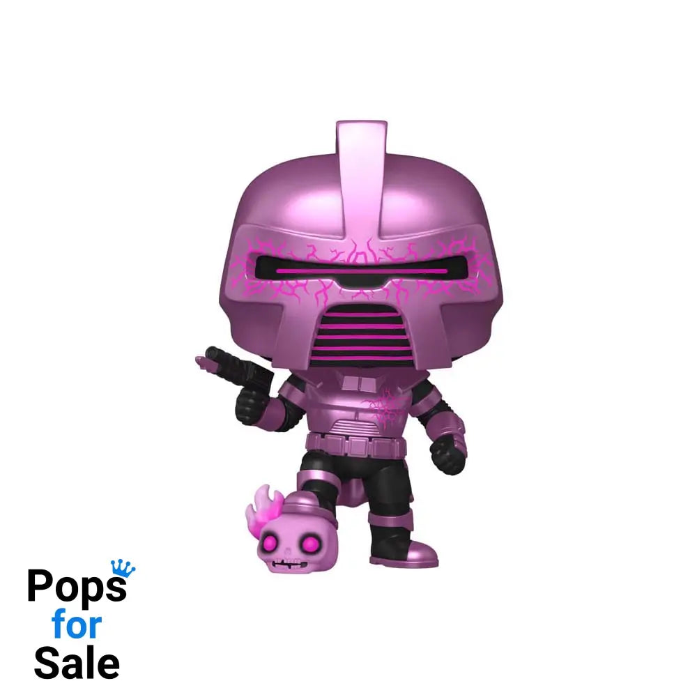 Funko Fusion: Battlestar Galactica POP! Animation Vinyl Figures Cylon w/Chase 9 cm Assortment (6)