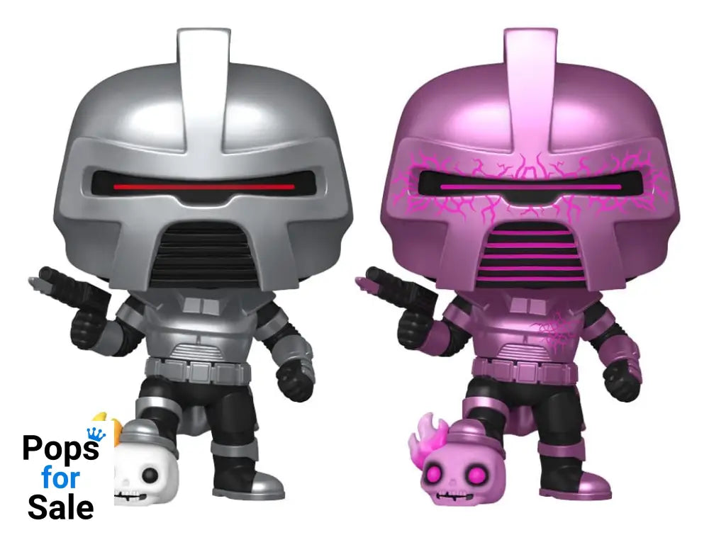 Funko Fusion: Battlestar Galactica POP! Animation Vinyl Figures Cylon w/Chase 9 cm Assortment (6)