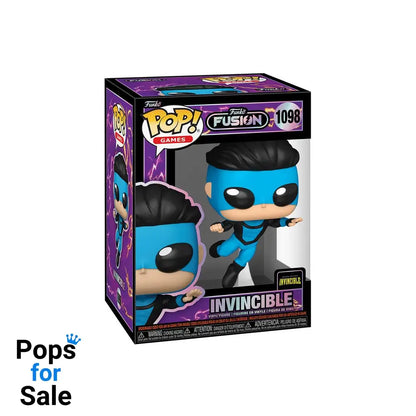 Funko Fusion POP! Games Vinyl Figures Invincible w/CH 9 cm Assortment (6)