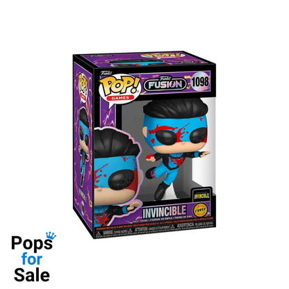 Funko Fusion POP! Games Vinyl Figures Invincible w/CH 9 cm Assortment (6)