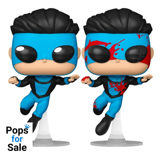 Funko Fusion POP! Games Vinyl Figures Invincible w/CH 9 cm Assortment (6) Funko POP POP! Figures