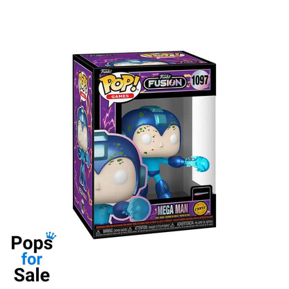 Funko Fusion POP! Games Vinyl Figures Mega Man w/CH 9 cm Assortment (6)