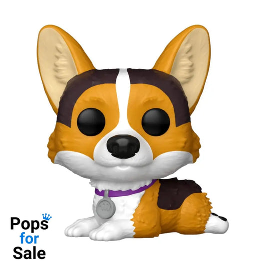 Funko-Legacy POP! Pets Vinyl Figure Corgi 9 cm