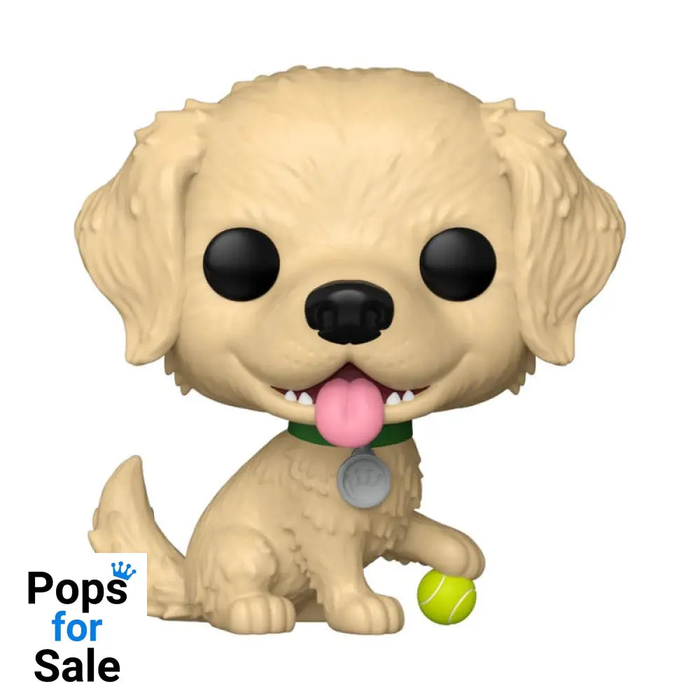 Funko-Legacy POP! Pets Vinyl Figure Golden Retriever 9 cm