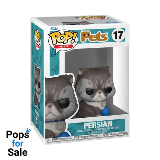 Funko-Legacy POP! Pets Vinyl Figure Persian Cat 9 cm