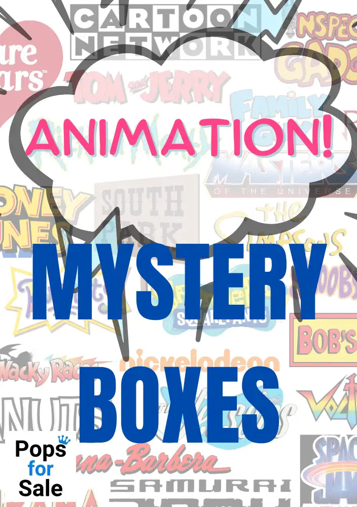 Funko Pop Animation Mystery Box