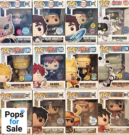 Funko Pop Anime Mystery Box