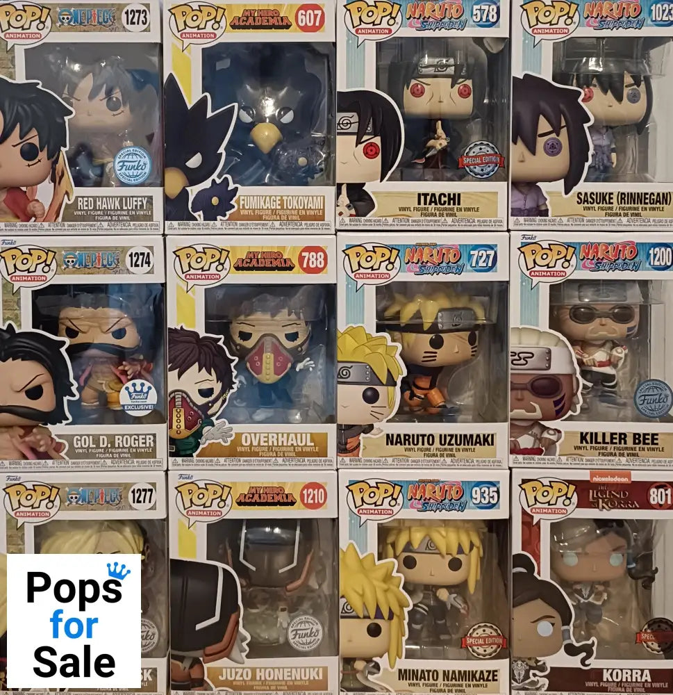 Funko Pop Anime Mystery Box