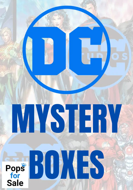 Funko POP DC Mystery Box