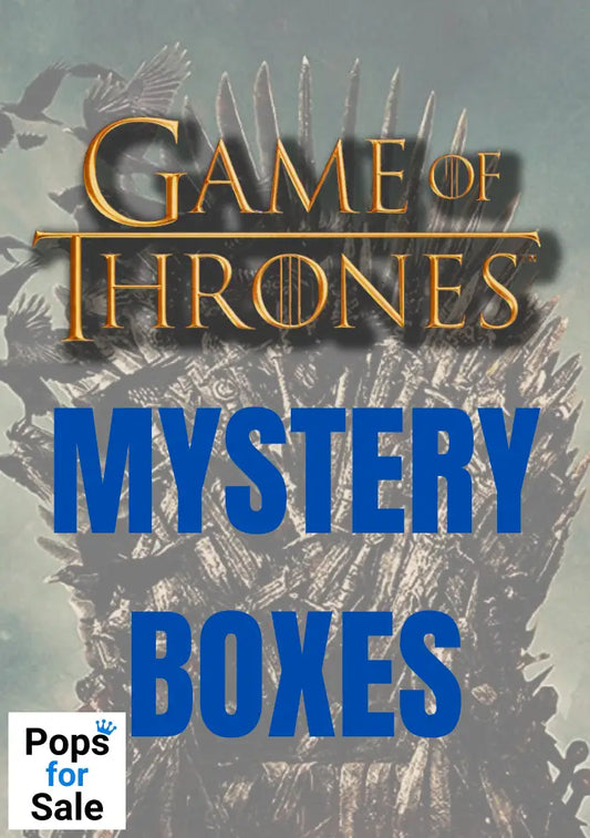 Funko Pop Game Of Thrones / House The Dragon Mystery Box