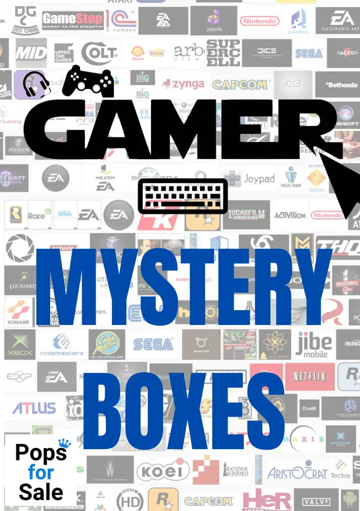 Funko Pop Gaming Mystery Box