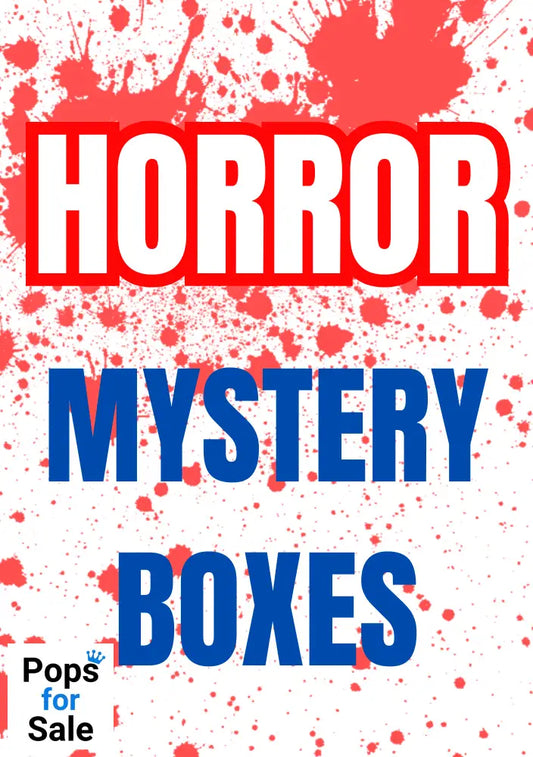 Funko Pop Horror Mystery Box