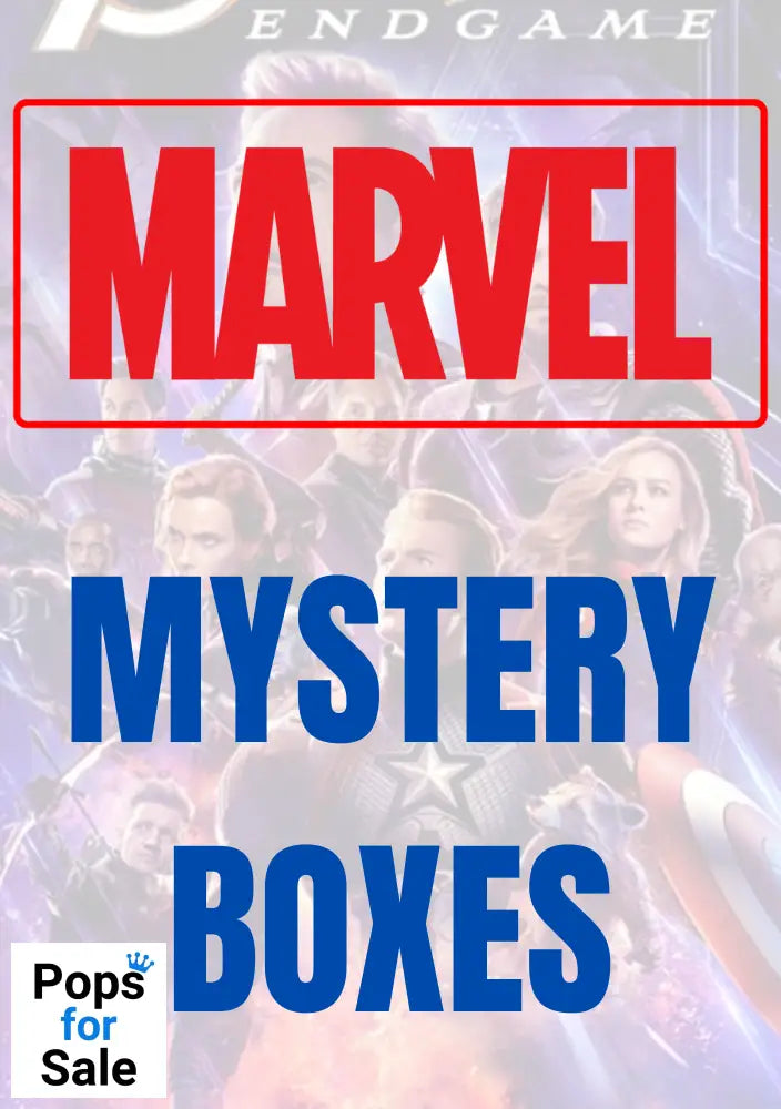 Funko POP Marvel Mystery Box