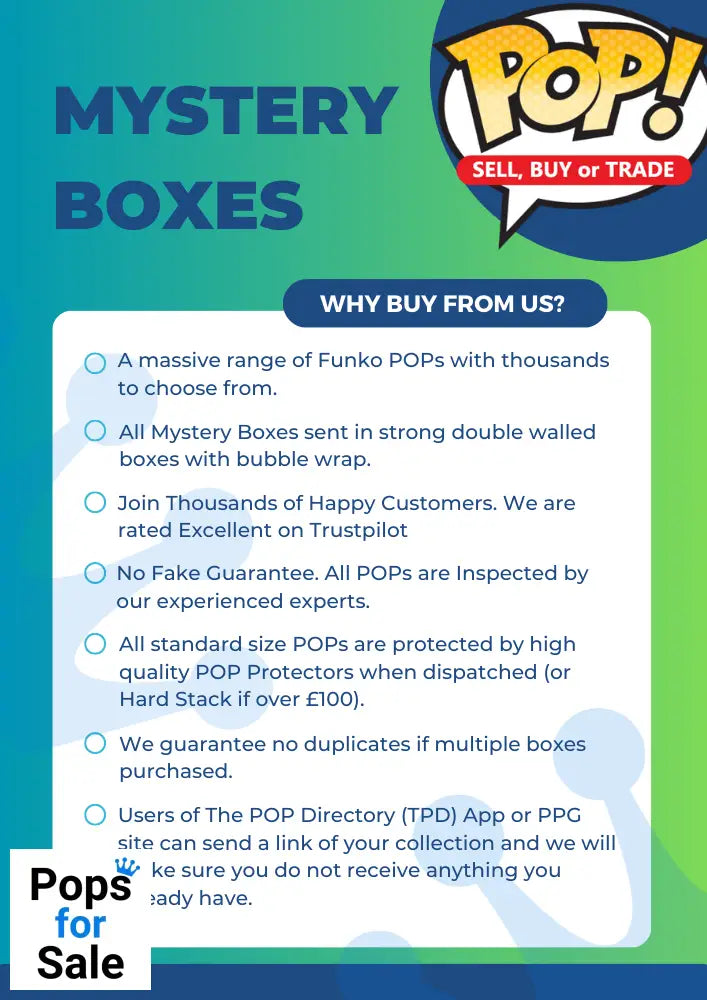 Funko Pop Mystery Box