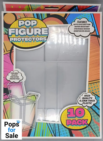 Funko POP Protectors 0.5mm Strong Thickness - 10 Pack