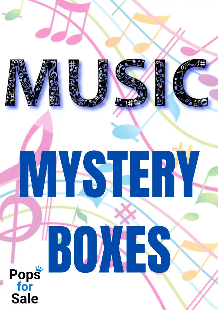 Funko Pop Rocks & Music Mystery Box