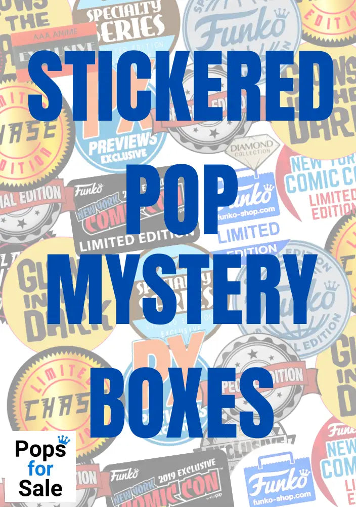 Funko Pop ’Stickered’ Mystery Box