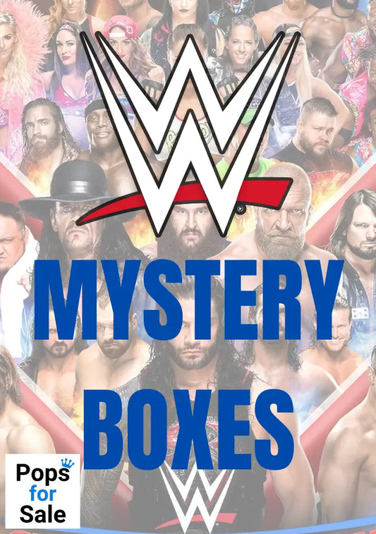 Funko Pop Wwe Wrestling Mystery Box