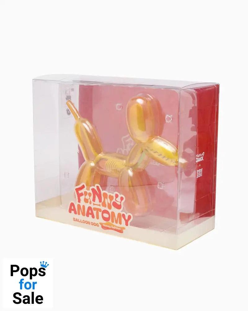 Funny Anatomy Honey Edition Balloon Dog Statue