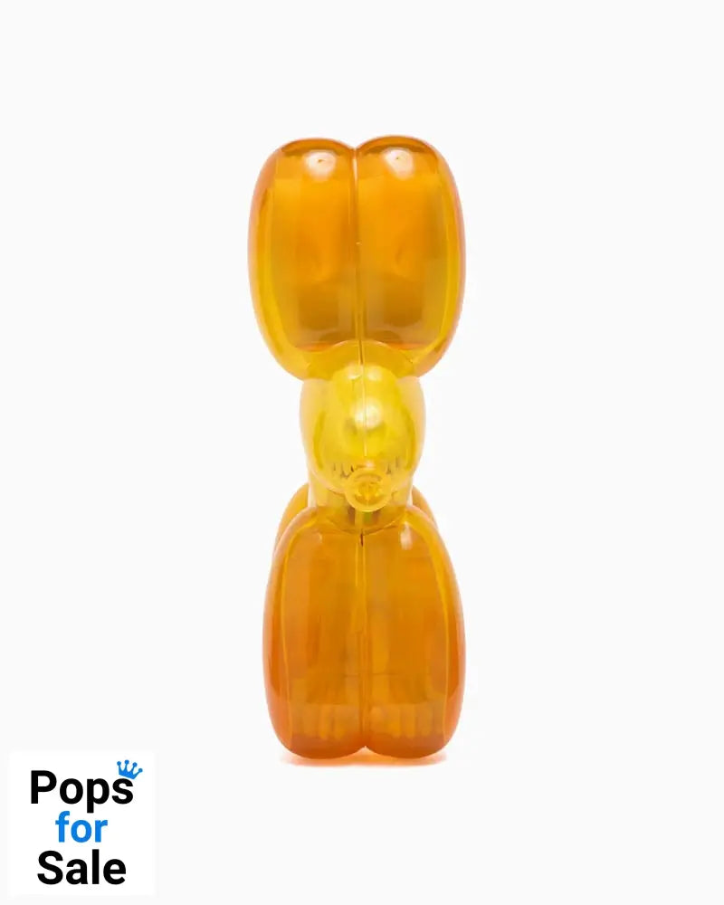 Funny Anatomy Honey Edition Balloon Dog Statue