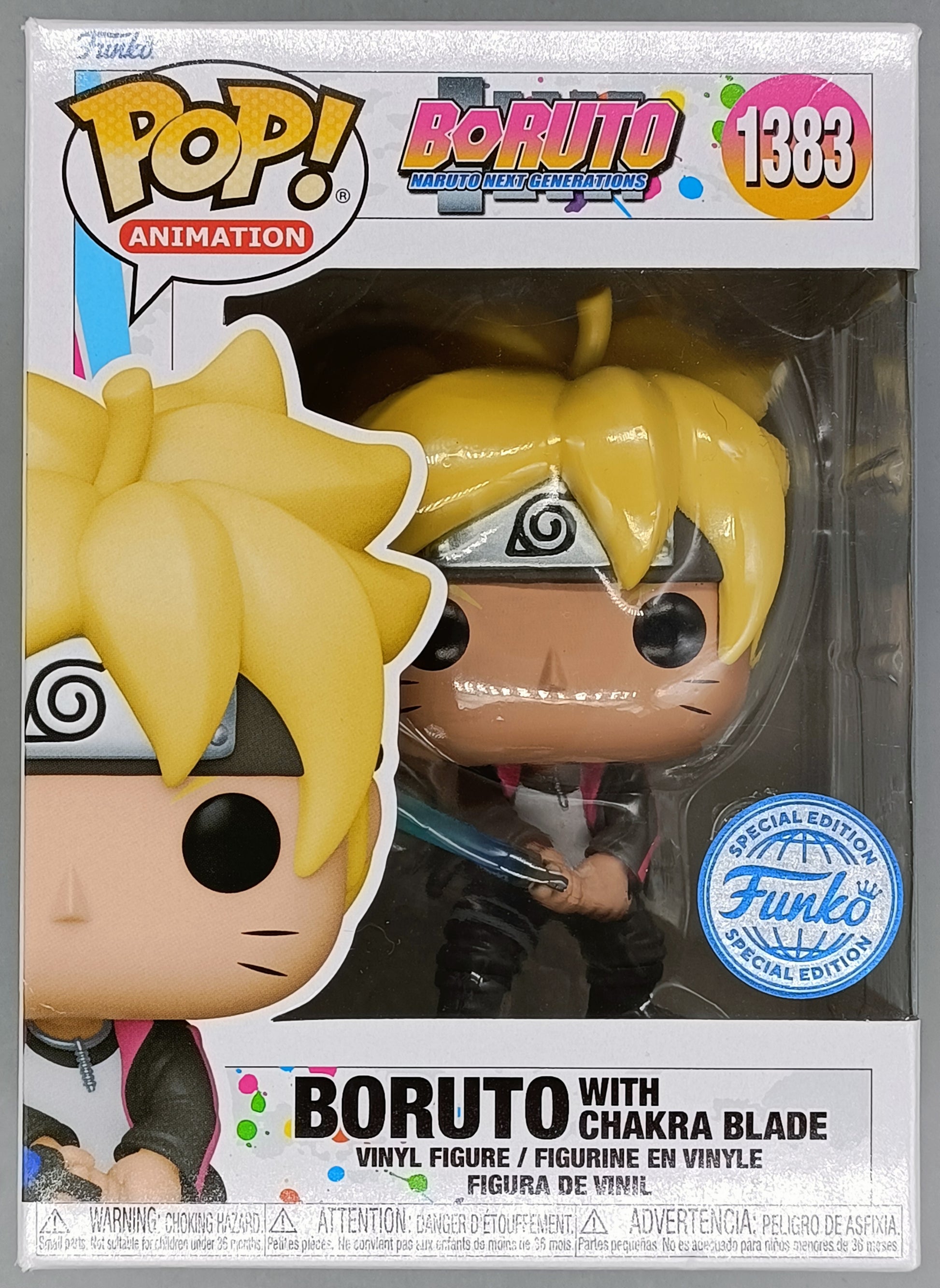 1383 Boruto (with Chakra Blade) - Boruto Naruto - Funko POP - Brand New
