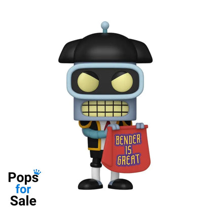Futurama Pop! Animation Vinyl Figure Bender (Matador) 9 cm POP! Figures