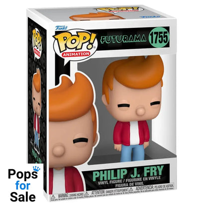 Futurama Pop! Animation Vinyl Figure Fry 9 cm