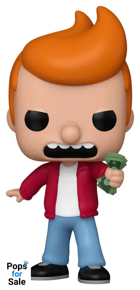 Futurama POP! Animation Vinyl Figure Philip J. Fry (Take My Money Meme) Exclusive Edition 9 cm