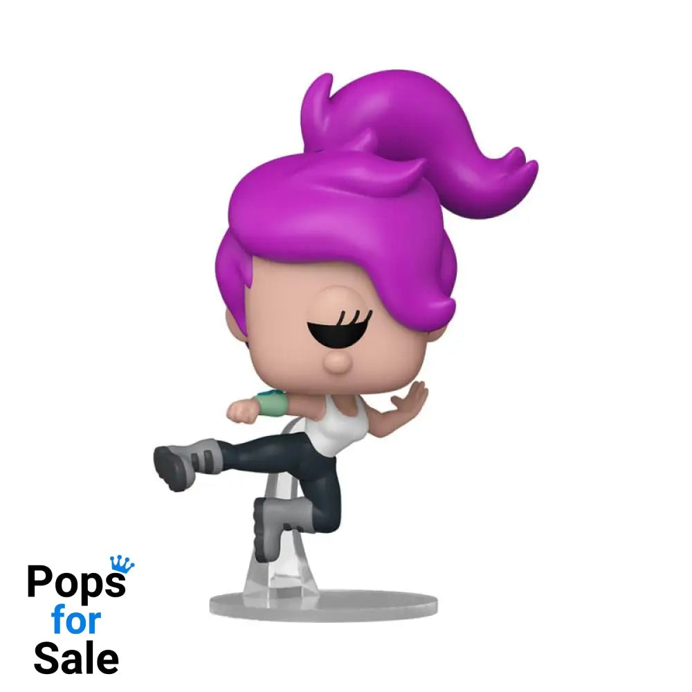 Futurama Pop! Animation Vinyl Figure Turanga Leela 9 cm